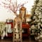 80" Bohemian Mango Wood Beads with Tassels Garland